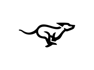 Racing Dog Logo