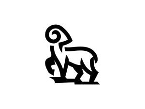 Logotipo De Cabra