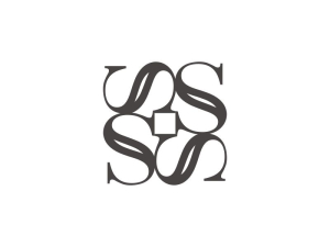 S Rechteckiges Logo