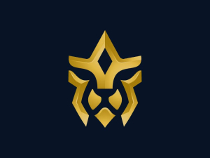 Löwengesicht-sternkrieger-logo
