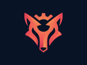 Work Fox Head Logo