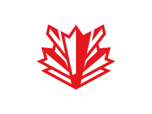 Fox Maple Leaf Logo