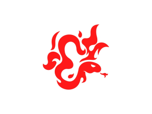 Snake Fire Logo