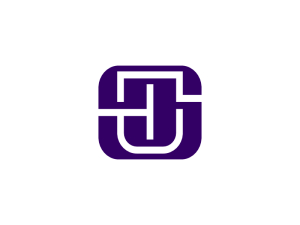 Sj, Buchstabe, Js, Abzeichnen, Identität, Monogramm, Logo