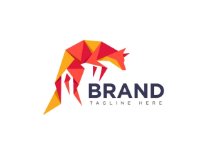 Fuchssprung Origami Logo