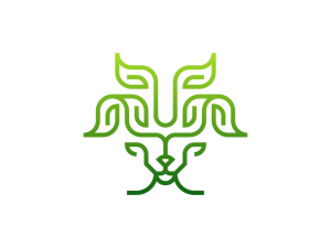 Logotipo De Hoja De Ciervo