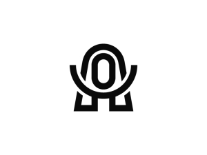Minimalistisches Podcast-logo Mit Dem Buchstaben A