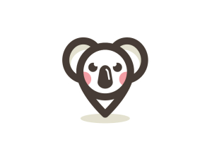 Location Koala Logo