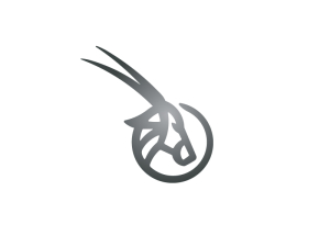 Kreisförmiges Oryx-logo