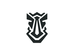 Modern Rhino Logo