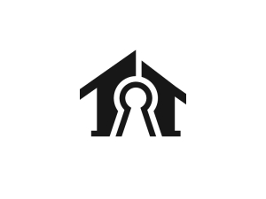 Logo della serratura della casa