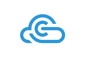 Letter C Cloud Logo