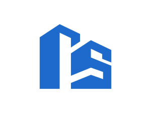 Logo Géométrique Du Bâtiment Lettre S