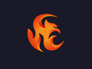 Logo De La Flamme Du Phénix