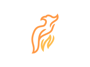 Logotipo De La Mano De Fénix