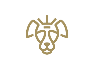 Logotipo De La Corona Del Perro