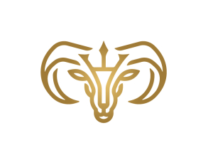 Logotipo Del Rey Carnero