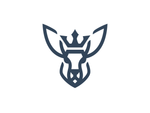 Logotipo De La Corona De Canguro