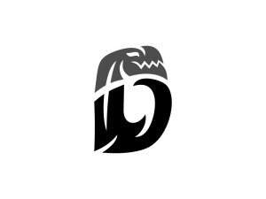 Buchstabe D Trex Logo
