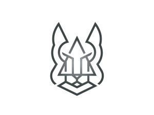 Logo del lupo del Delta