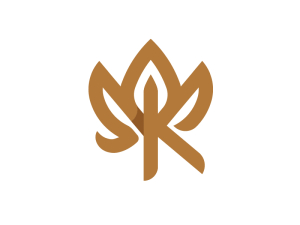 Logotipo De La Flor K