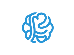Logotipo Del Cerebro L