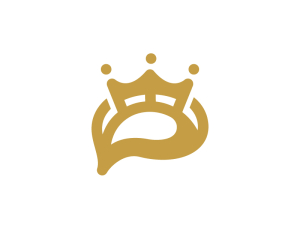 Logo De La Couronne Du Cerveau