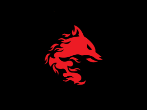 Wolf Fire Logo