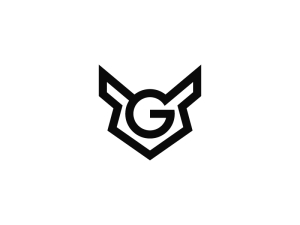 Einfaches G Fox-logo