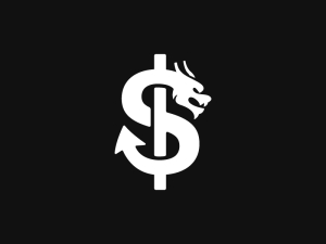 Logotipo Del Dólar Dragón