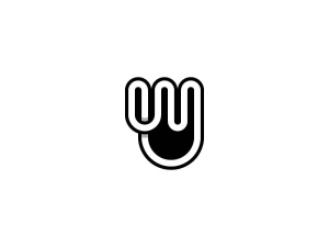 Wu Or Uwモノグラムロゴ
