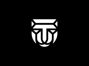 Ut-buchstabe Tu, Anfangs-löwenlogo
