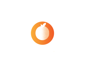 O Para El Logotipo Naranja