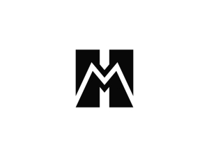 Kreatives Hm Mh-logo