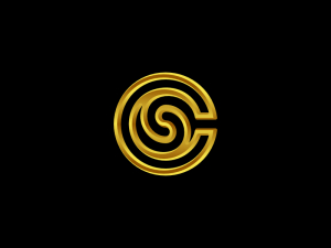 Sc, Buchstabe, Cs, Anfänglich, Wortmarke, Monogramm, Logo