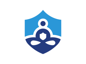 Logotipo De Shield Yoga