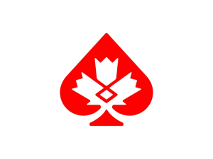 Logotipo De Maple Spade