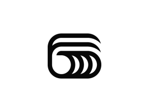 Einfaches Logo Mit Dem Anfangsbuchstaben G