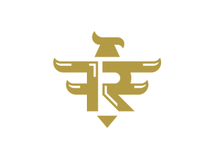 Lettre R Logo Aigle
