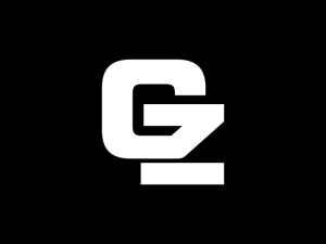 Buchstabenzeichen-monogramm Gz Oder Zg
