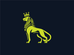 Logotipo Del Perro Real