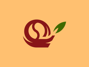 Minimalistisches Logo Mit Dem Buchstaben Q Für Natürlichen Kaffee