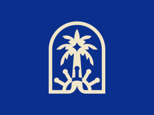 Logo De Palm Ship Steer