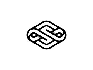 Buchstabe S, Unendlichkeitsschleifen-logo