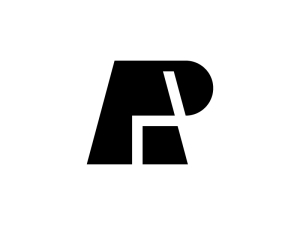 Ap Pa Brief Einfaches Logo