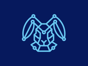 شعار Rabbit Tech الحديث
