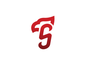 Lettre S Et 1 Logo D'aigle