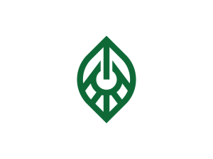 Logotipo De Leaf Power