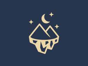 Schwimmendes Berginsel-logo