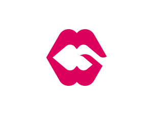 Logo Lettera G Labbra Sexy